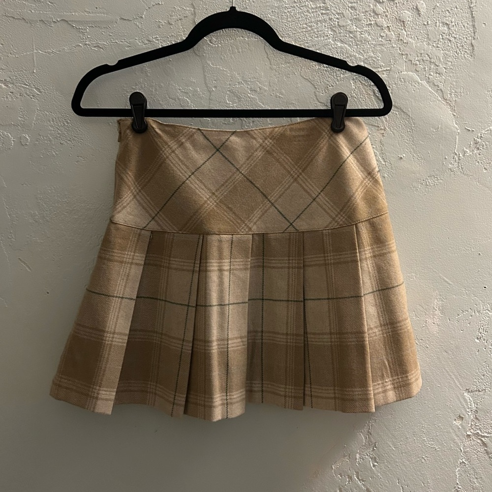 Vintage gap mini skirt